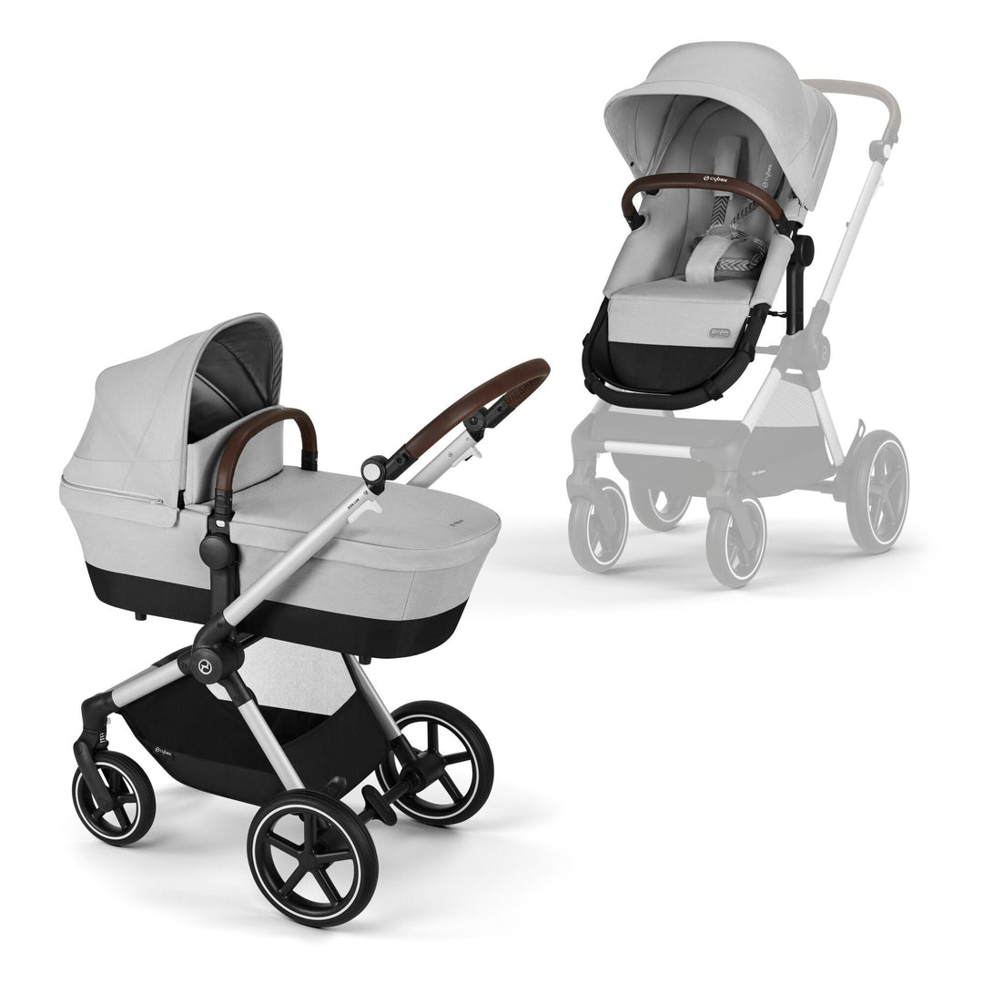 Cybex Eos Set + Rain Cover + Mosquito Net (various colours) 