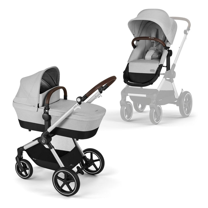 Cybex Eos Set + Rain Cover + Mosquito Net (various colours) 