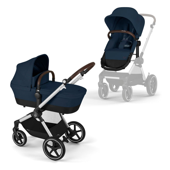 Cybex Eos Set + Rain Cover + Mosquito Net (various colours) 