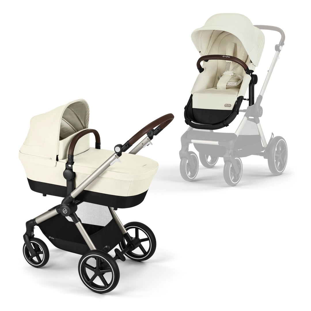 Cybex Eos Set + Rain Cover + Mosquito Net (various colours) 