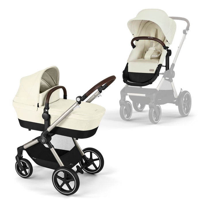 Cybex Eos Set + Rain Cover + Mosquito Net (various colours) 