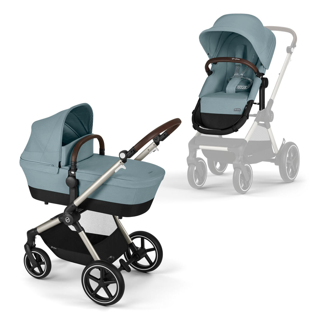 Cybex Eos Set + Rain Cover + Mosquito Net (various colours) 