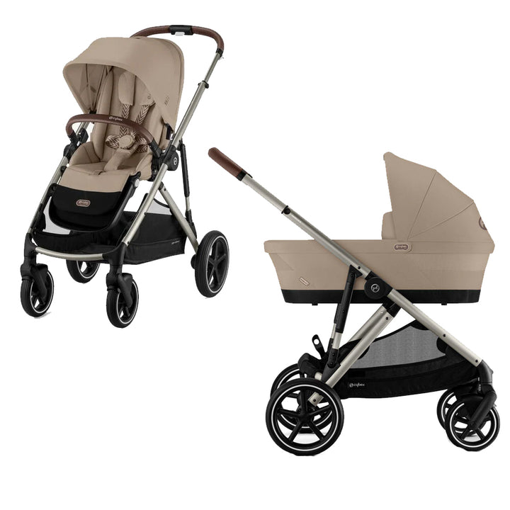 Cybex Gazelle S lava gray 