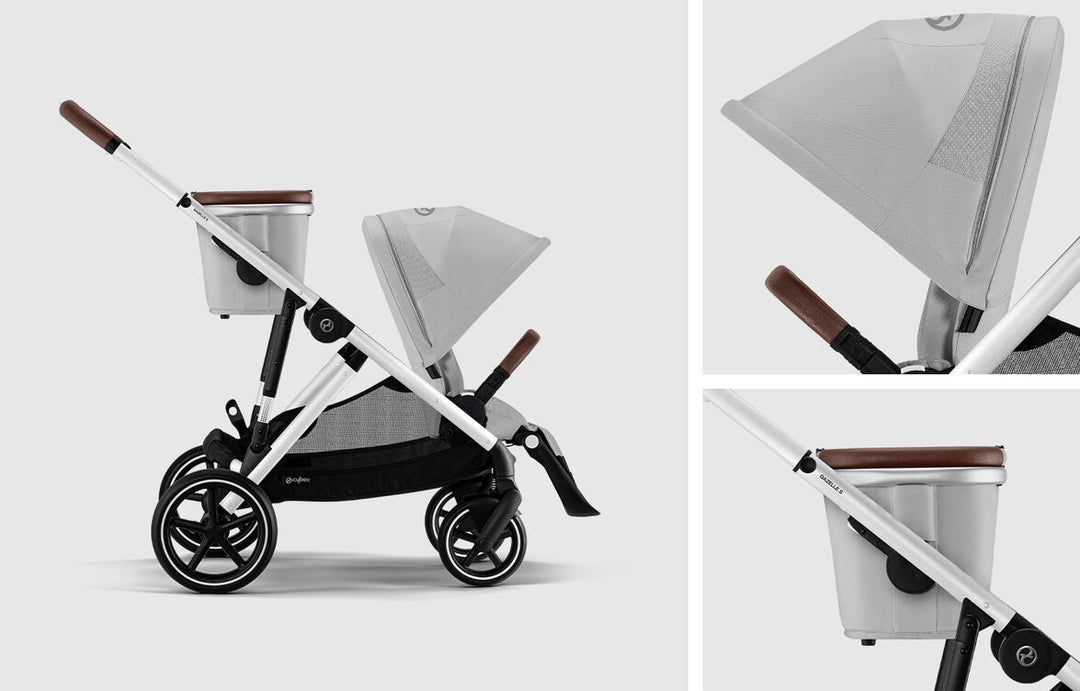 Cybex Gazelle S lava gray 