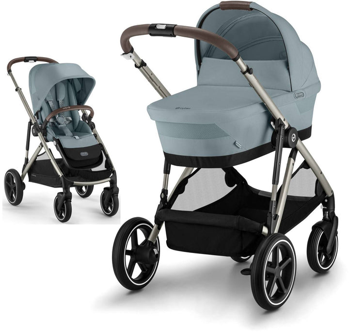 Cybex Gazelle S lava gray 