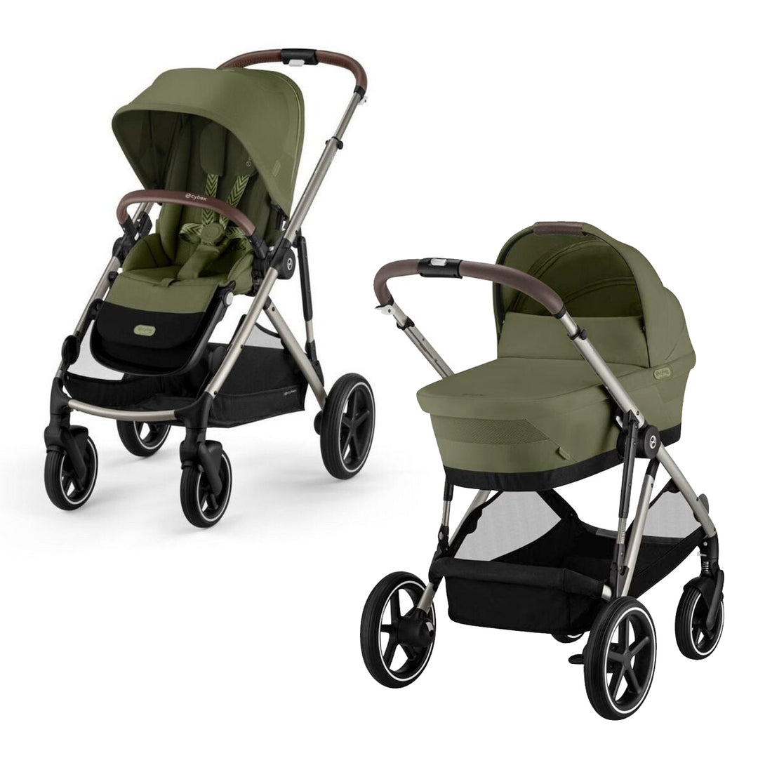 Cybex Gazelle S lava gray 