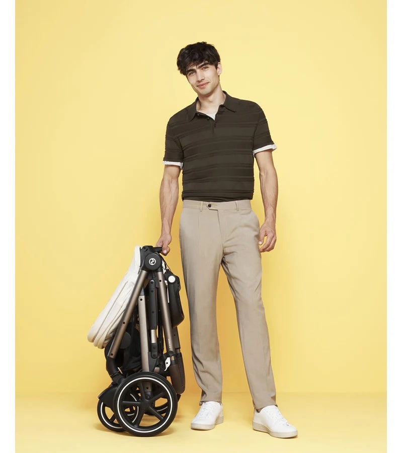 Cybex Gazelle S lava gray 