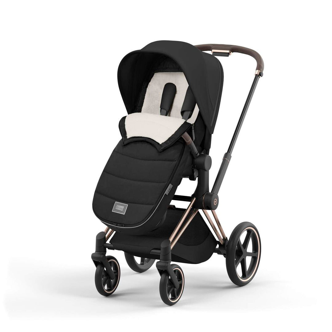 Cybex Platinum Footmuff black
