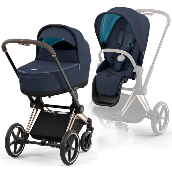 Cybex E-Priam ROSE GOLD (various colors) 
