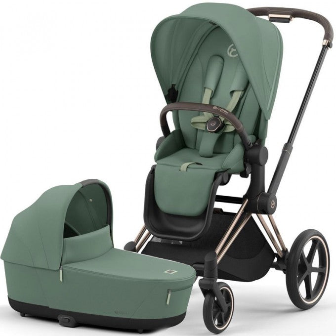 Cybex E-Priam Set CHROME / BROWN (various colors) 
