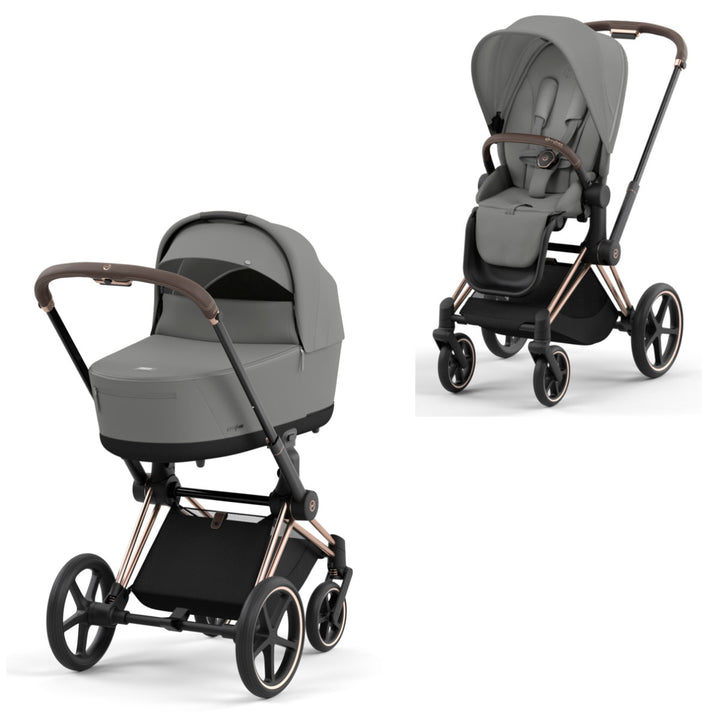 Cybex E-Priam MATT BLACK (diverse Farben)