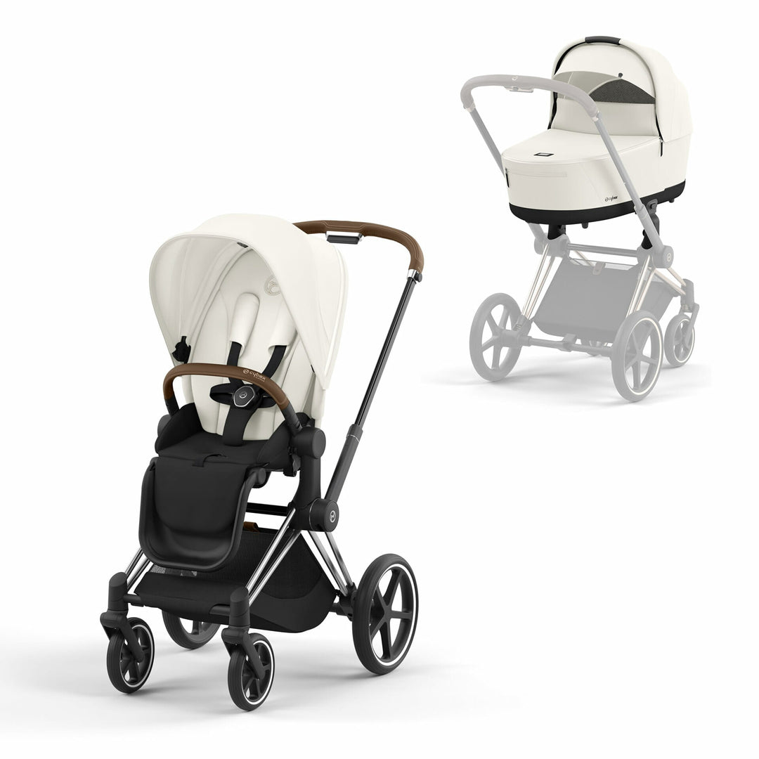 Cybex Priam Set CHROME / BLACK (various colors) 