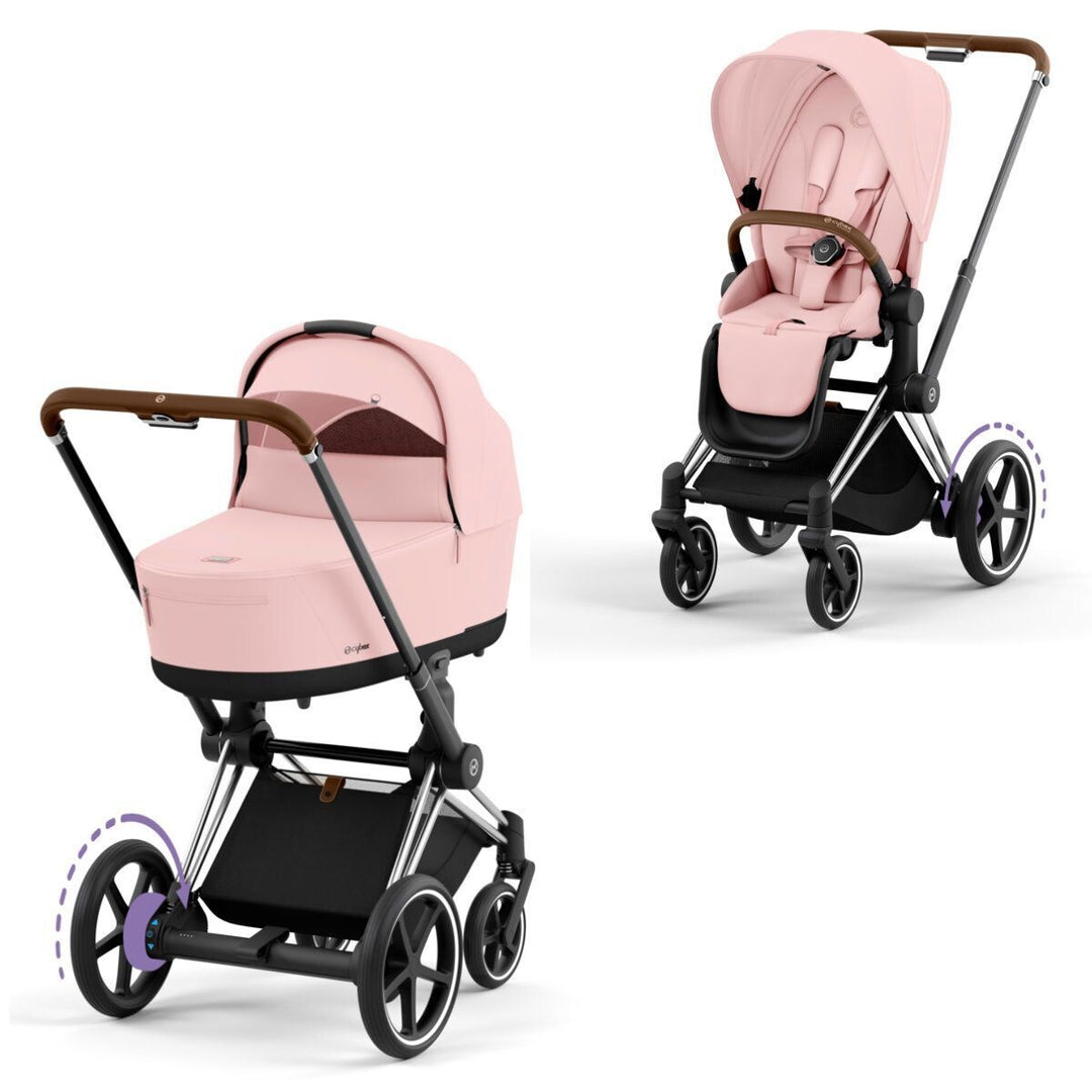 Cybex Priam Set CHROME / BLACK (various colors) 