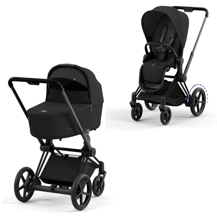 Cybex E-Priam ROSE GOLD (various colors) 