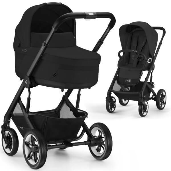 Cybex Talos S Lux + Cot S + Adapter + Rain Cover (various colors) - new Generation 