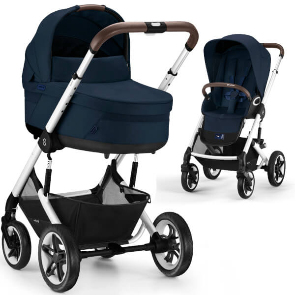 Cybex Talos S Lux + Cot S + Adapter + Rain Cover (various colors) - new Generation 