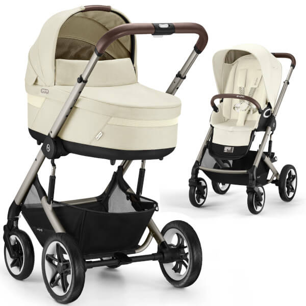 Cybex Talos S Lux + Cot S + Adapter + Rain Cover (various colors) - new Generation 