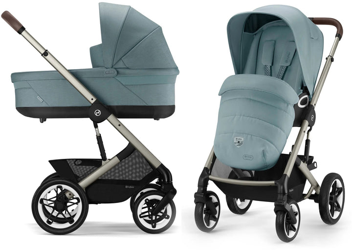 Cybex Talos S Lux + Cot S + Adapter + Rain Cover (various colors) - new Generation 