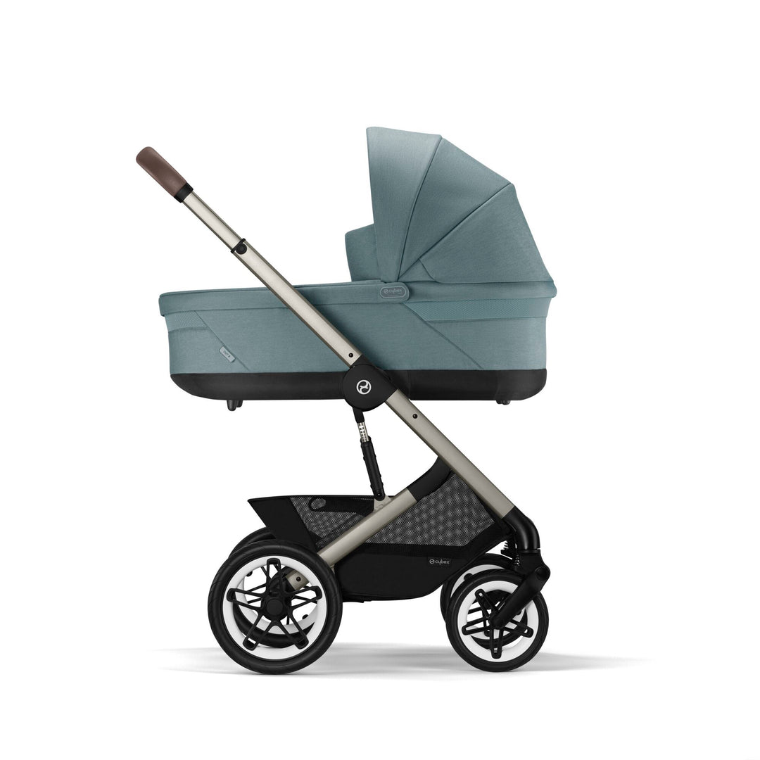 Cybex Talos S Lux + Cot S + Adapter + Rain Cover (various colors) - new Generation 