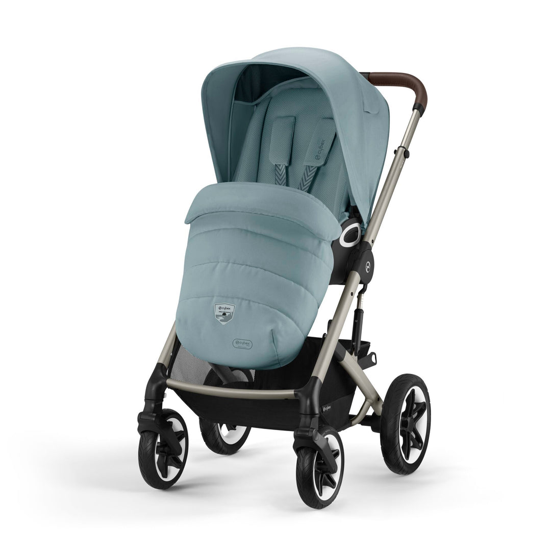 Cybex Talos S Lux + Cot S + Adapter + Rain Cover (various colors) - new Generation 