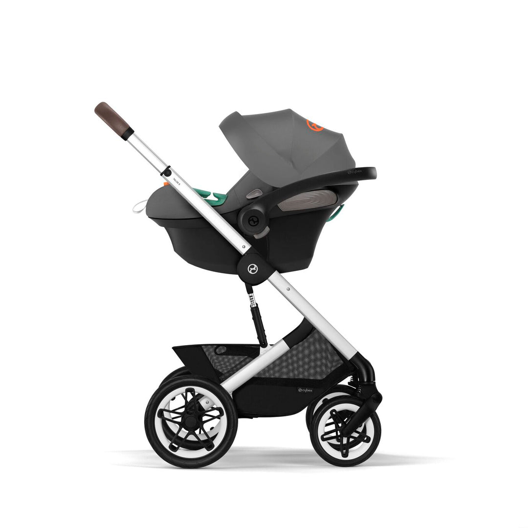 Cybex Talos S Lux + Cot S + Adapter + Rain Cover (various colors) - new Generation 