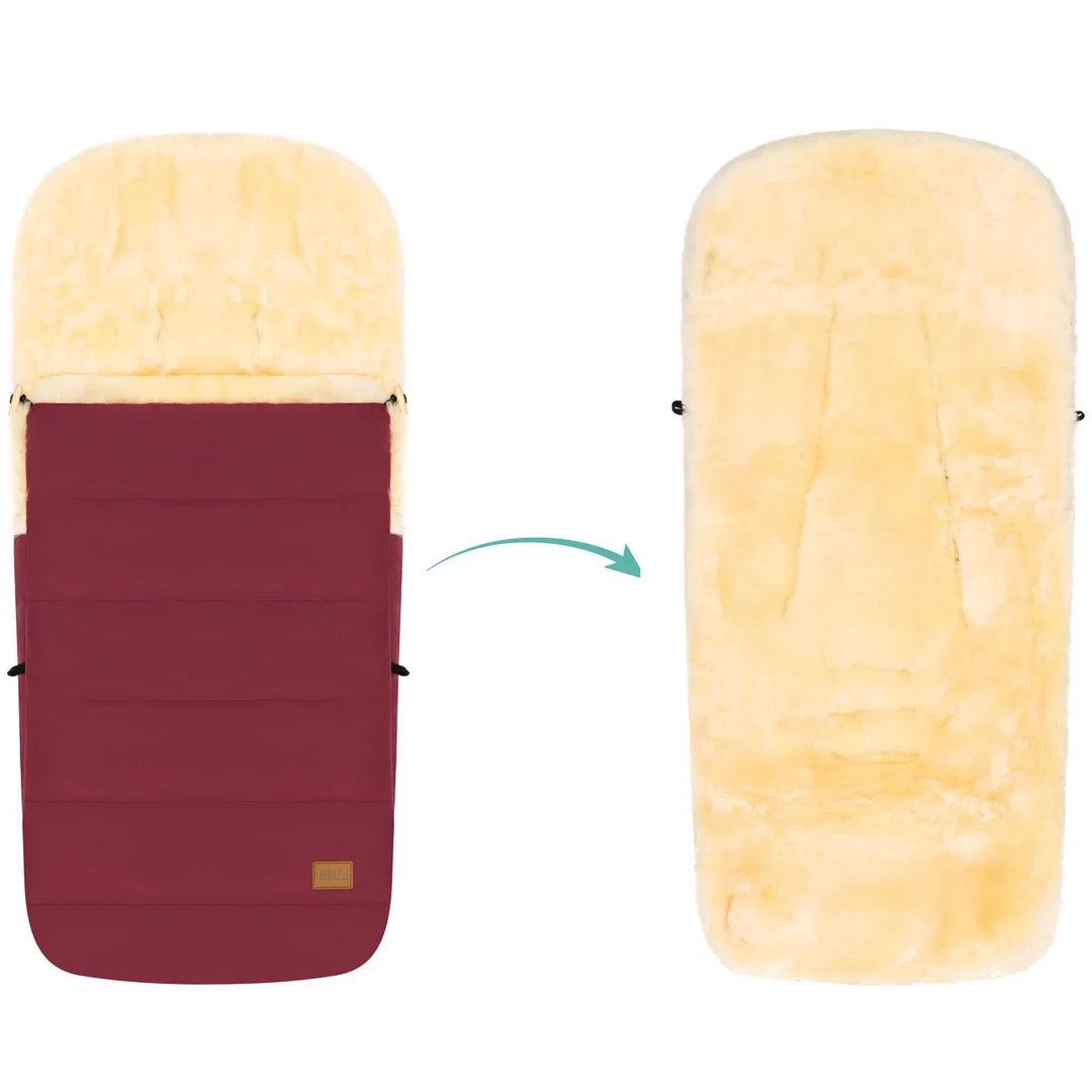 Fillikid Bernina real lambskin bag (various colors)