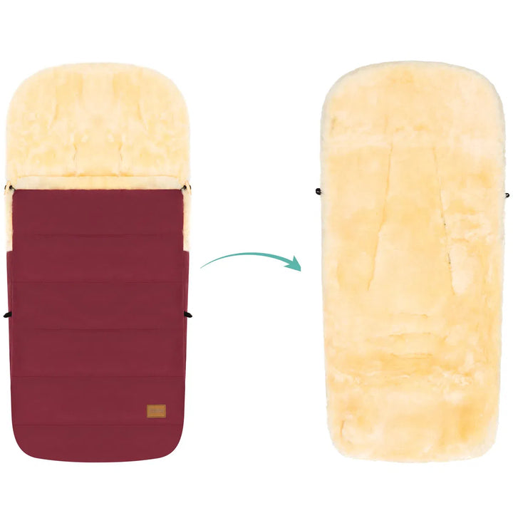 Fillikid Bernina real lambskin bag (various colors)