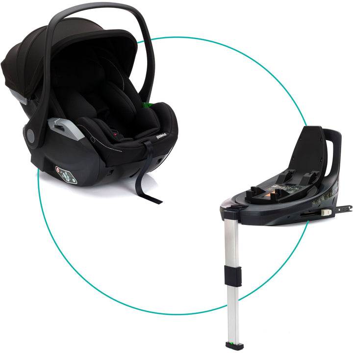 Fillikid Noa with reclining function incl. Base 360