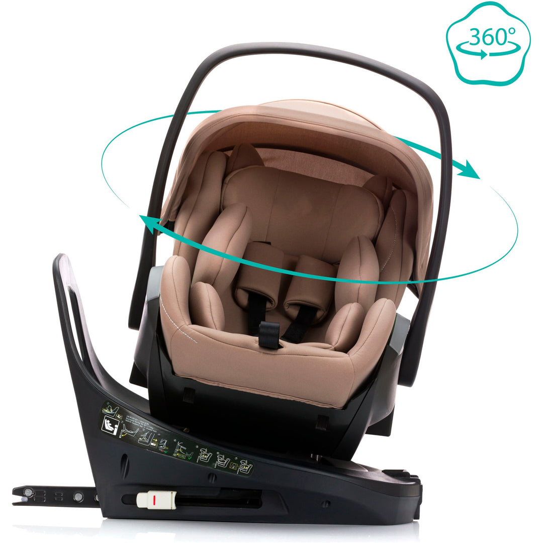 Fillikid Noa with reclining function incl. Base 360