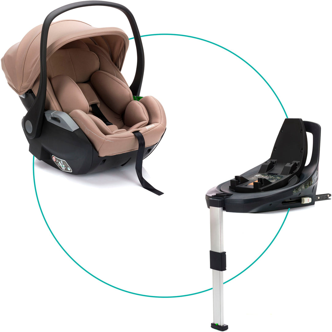 Fillikid Noa with reclining function incl. Base 360