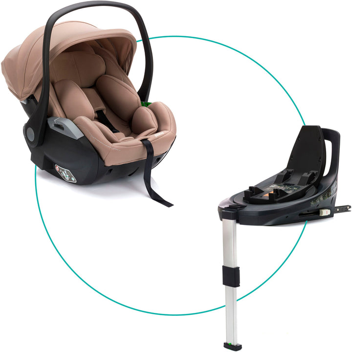 Fillikid Noa with reclining function incl. Base 360