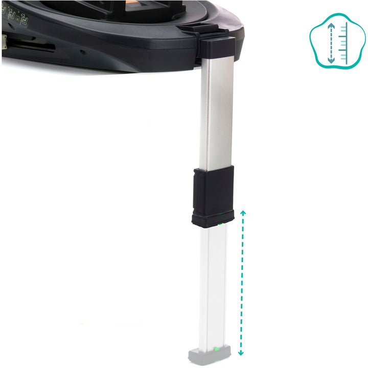 Fillikid Noa with reclining function incl. Base 360