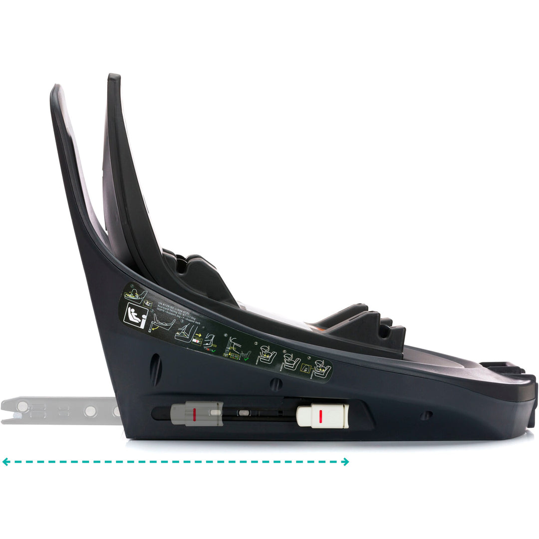 Fillikid Noa with reclining function incl. Base 360
