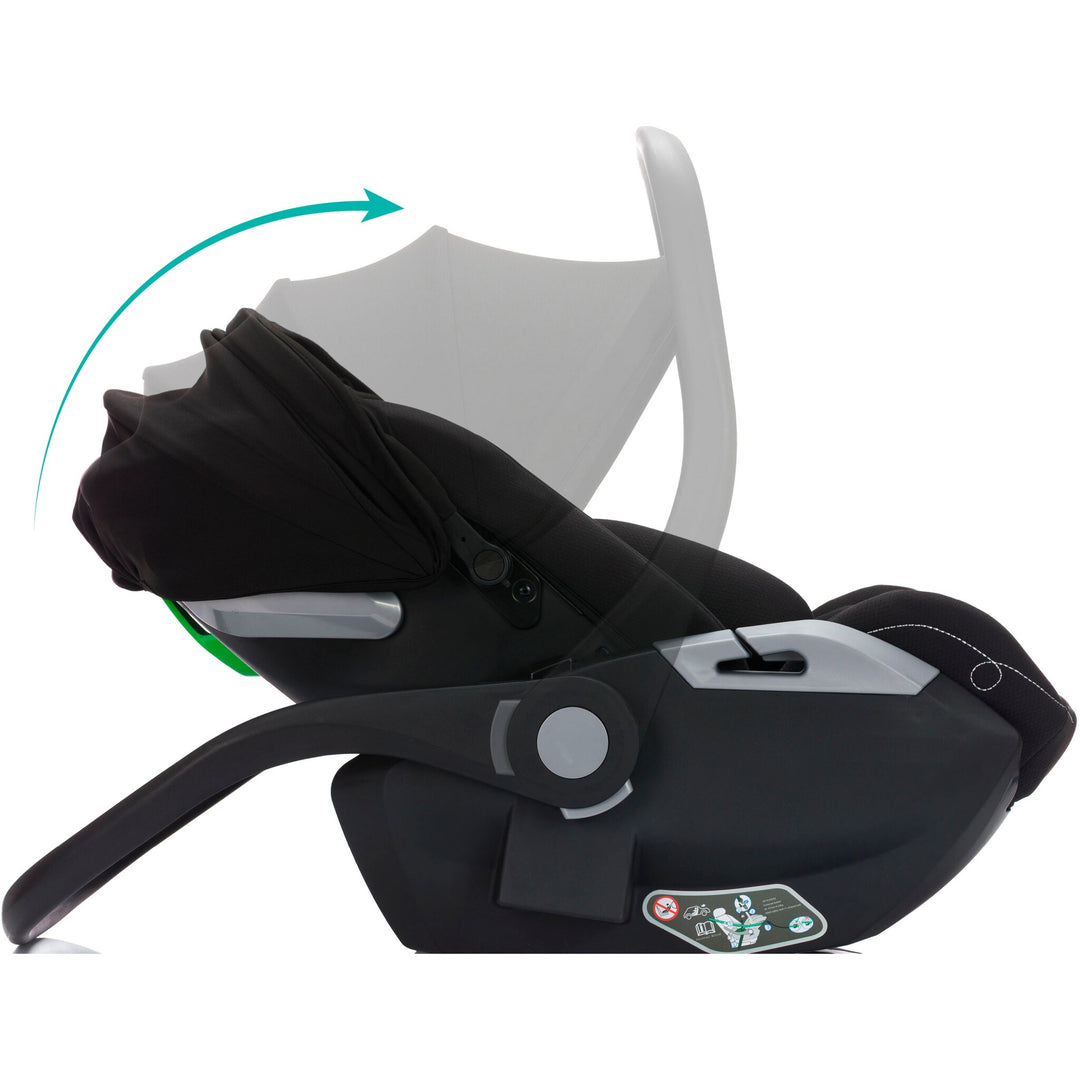 Fillikid Noa with reclining function incl. Base 360