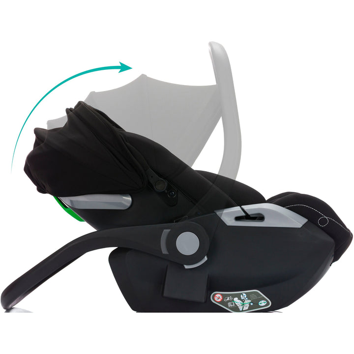 Fillikid Noa with reclining function incl. Base 360