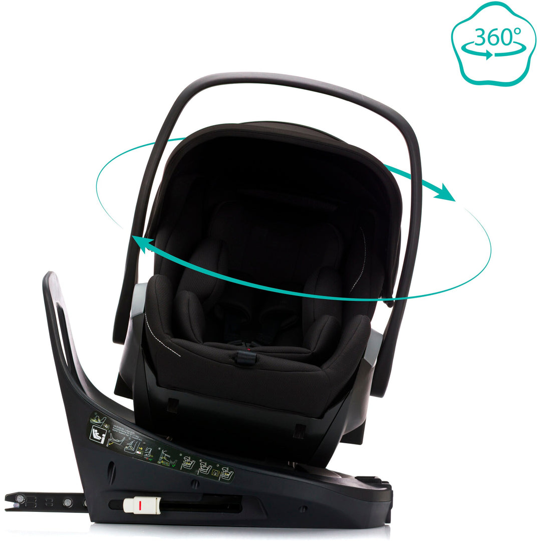 Fillikid Noa with reclining function incl. Base 360