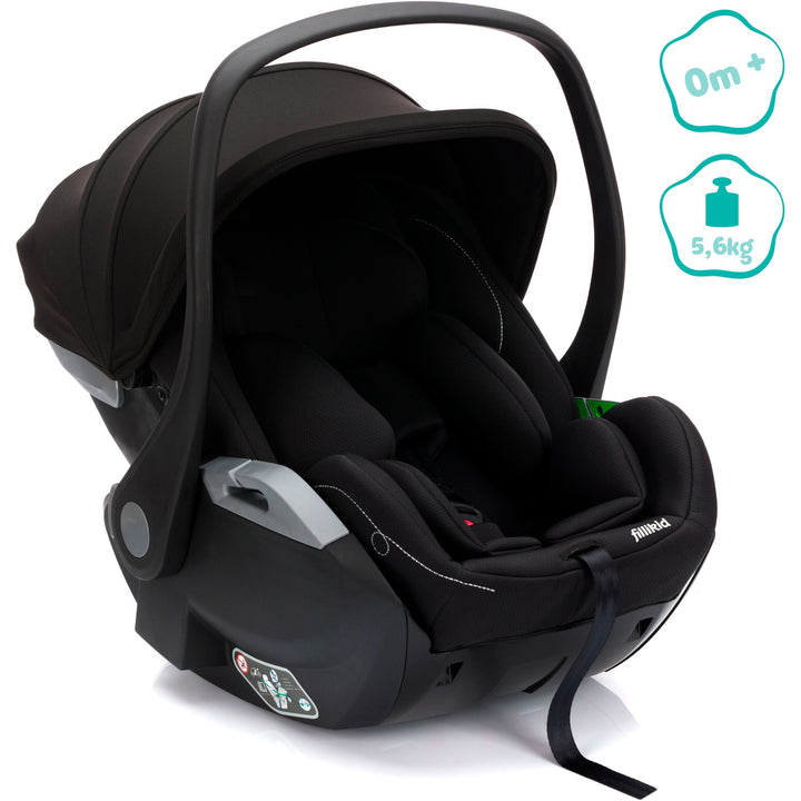 Fillikid Noa with reclining function incl. Base 360