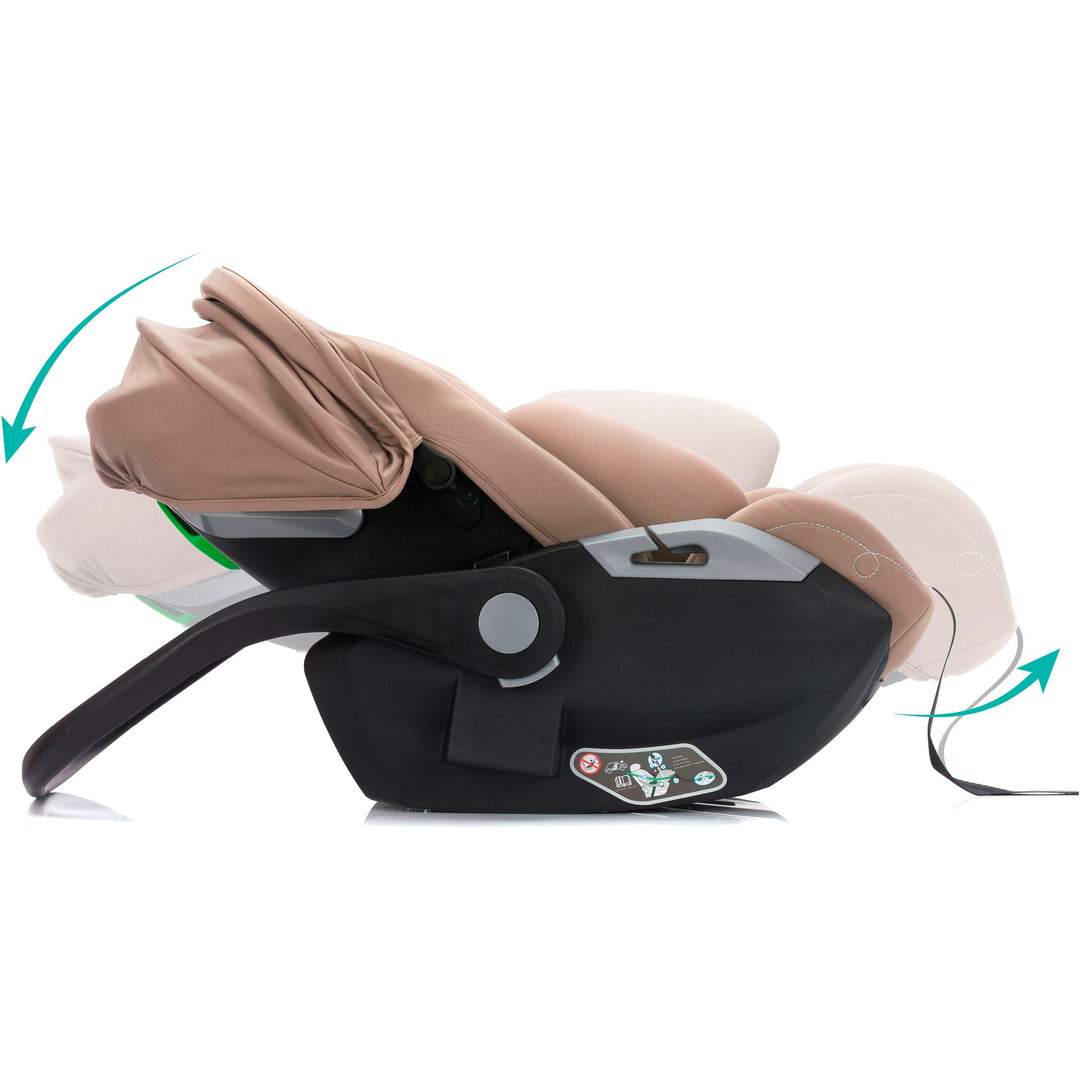 Fillikid Noa with reclining function incl. Base 360