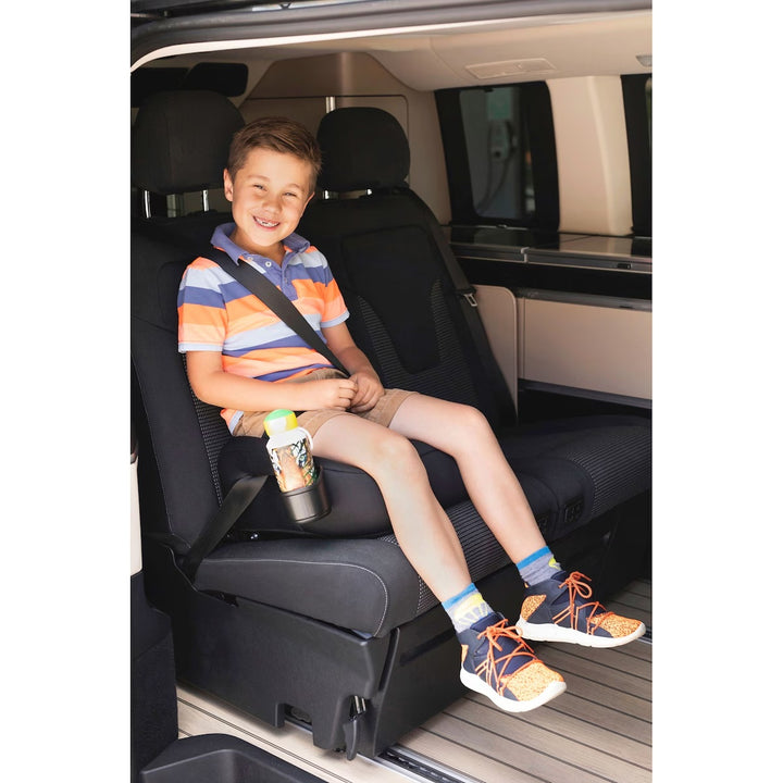 On Tour with Isofix (gray)