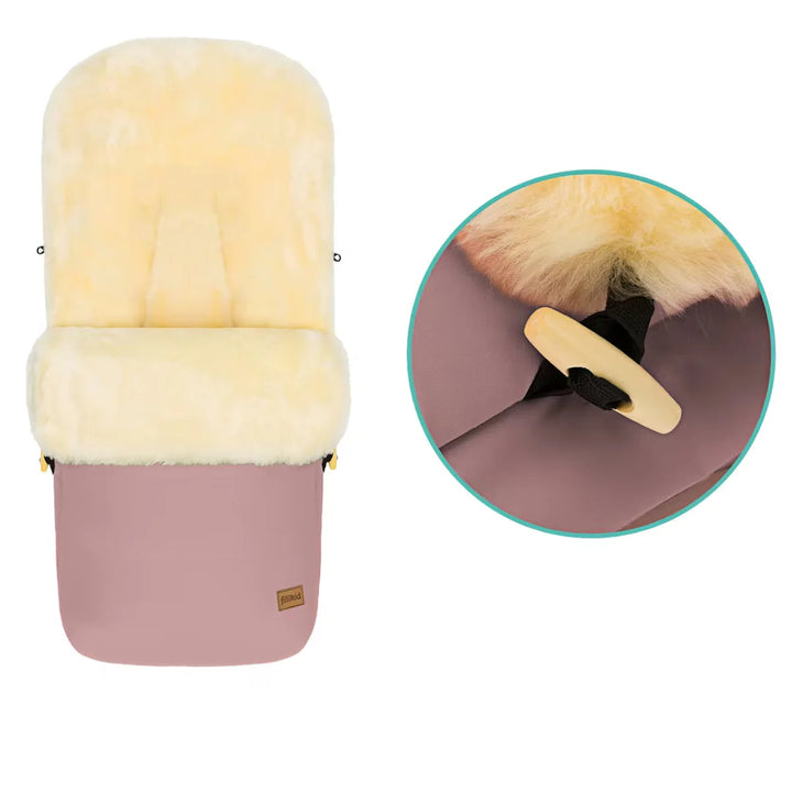 Fillikid Bernina real lambskin bag (various colors)
