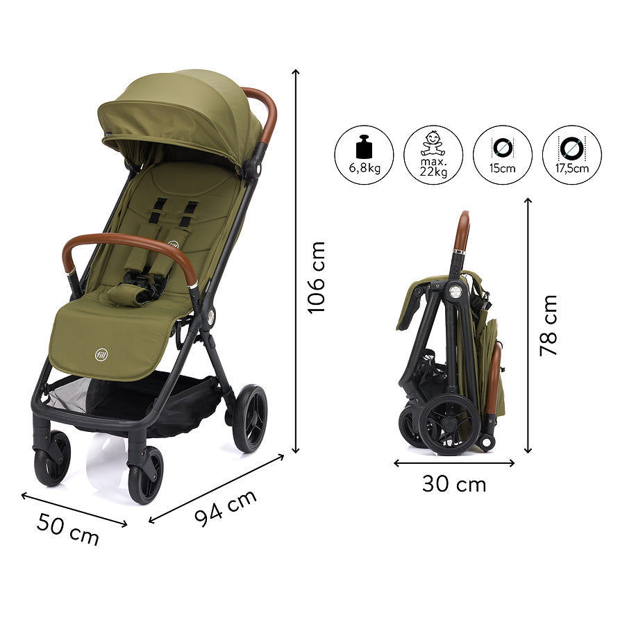 Fillikid Sportster (forest)