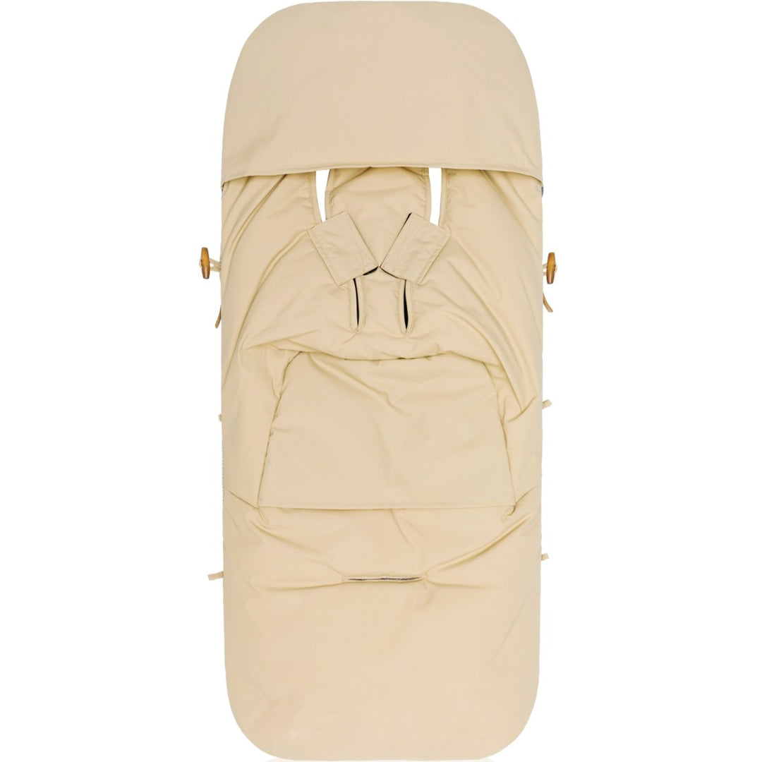 Footmuff Kinley (gray melange)