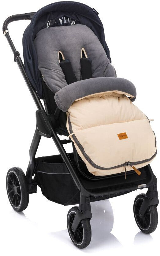 Footmuff Kinley (gray melange)