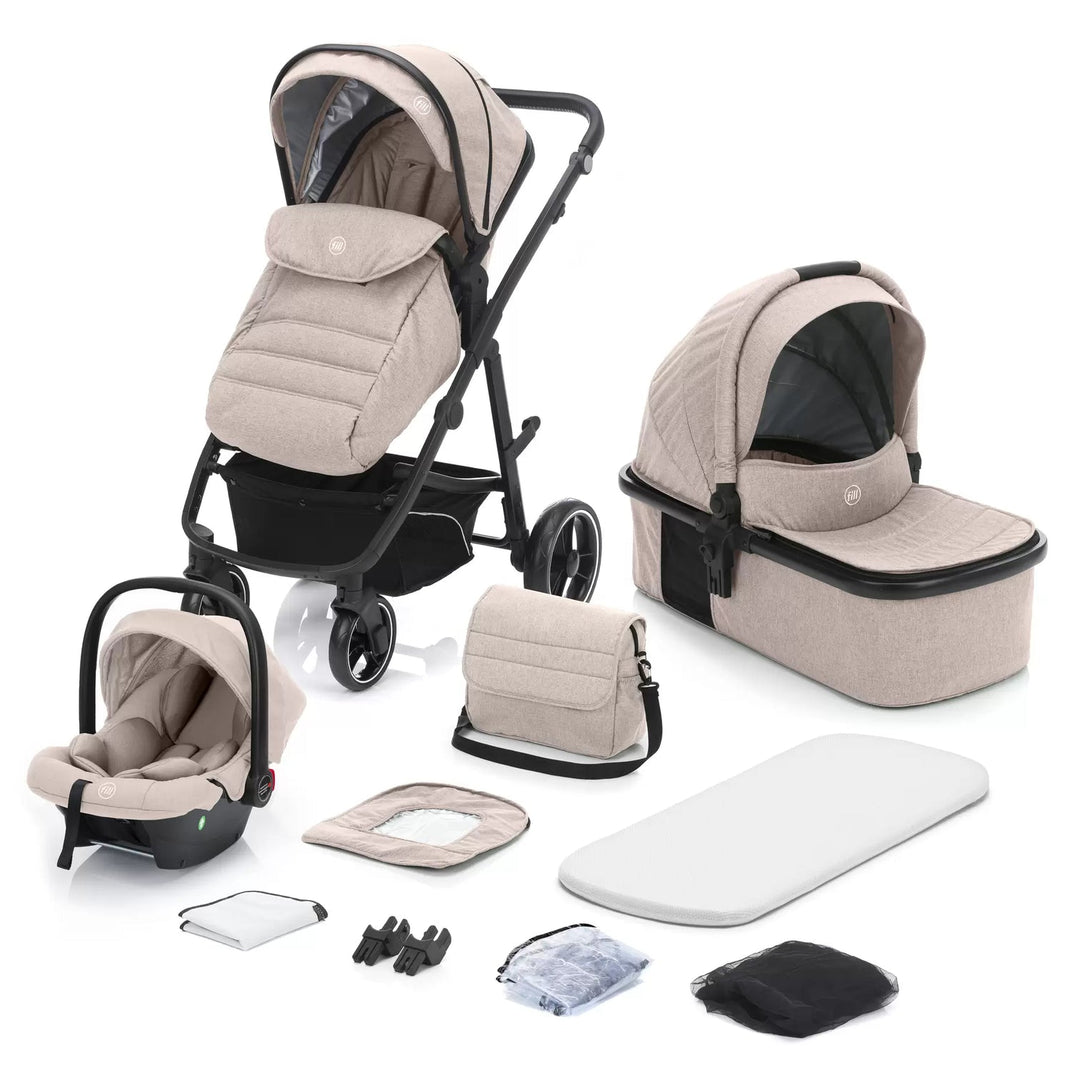 Fill Jaguar beige (5-in-1)