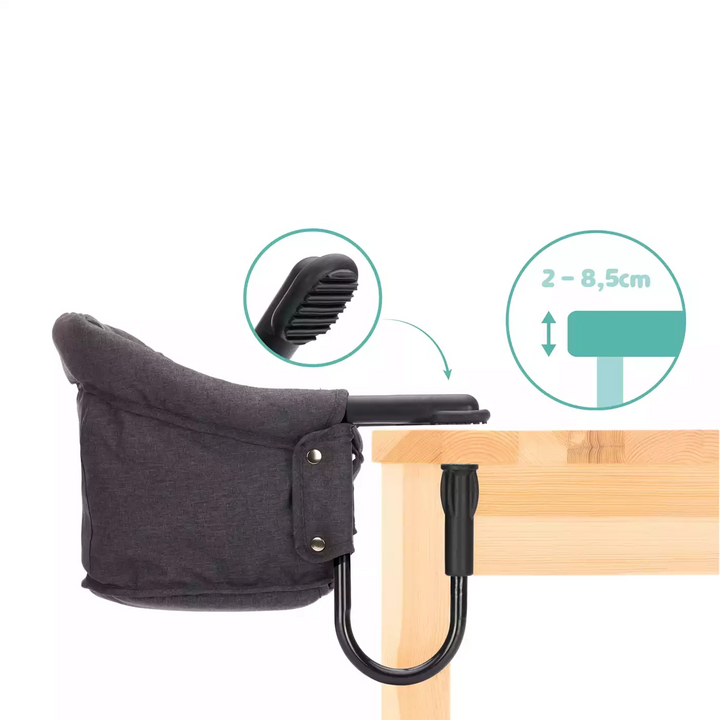 Easy Table Seat (grey melange) 