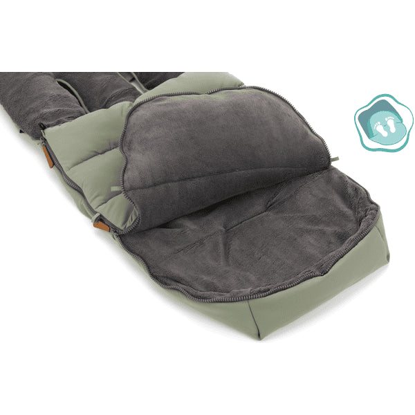 Footmuff Kinley (gray melange)