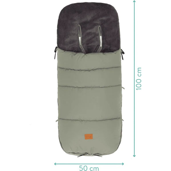 Footmuff Kinley (gray melange)