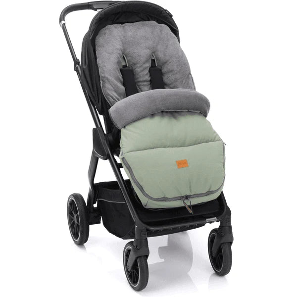 Footmuff Kinley (gray melange)