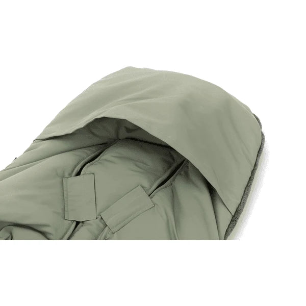 Footmuff Kinley (gray melange)