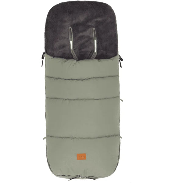 Footmuff Kinley (gray melange)
